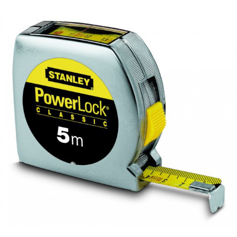 Powerlock - Lettura Diretta 5m Stanley Art.0-33-932