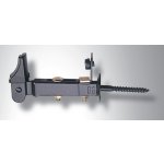 Ometto BIG Ghidini con Vite, 2 Regolazioni, Spessore Anta 70mm Testa Alta FZT+N