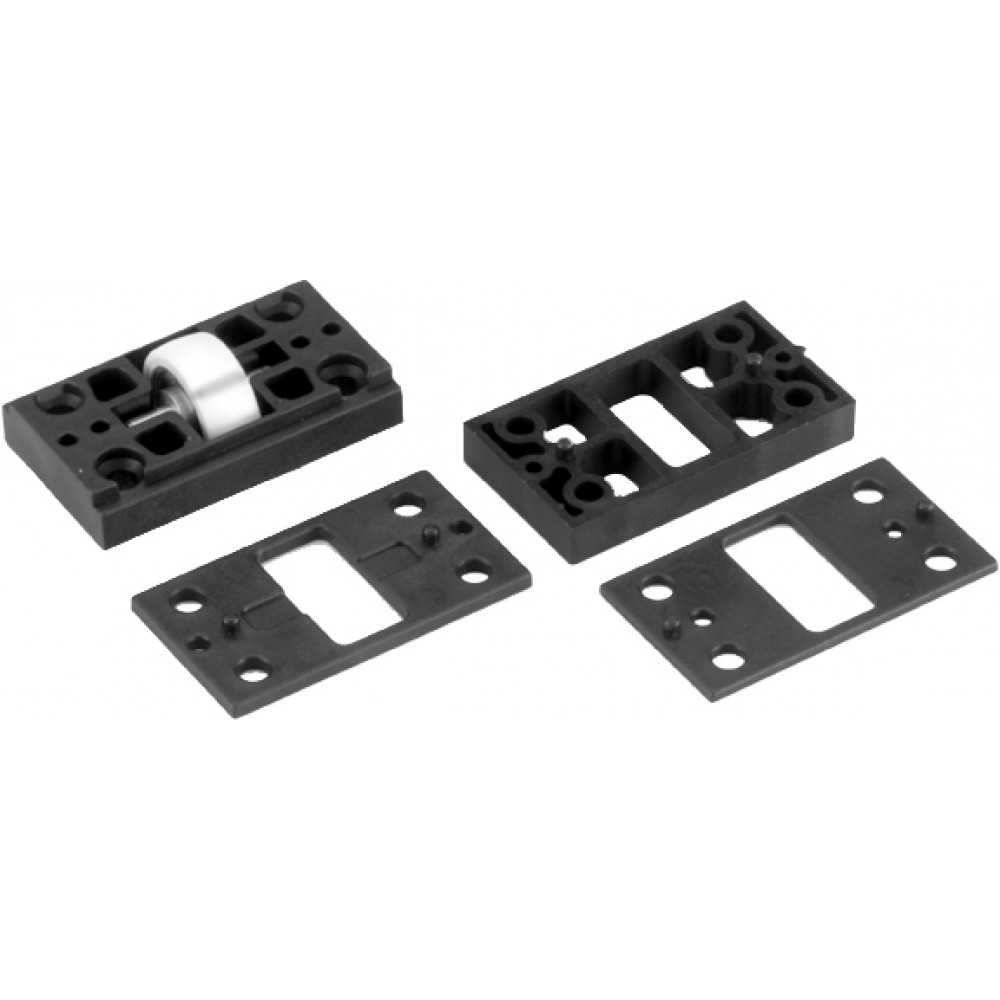 Basamento con Rotellina Reggi Anta Esinplast