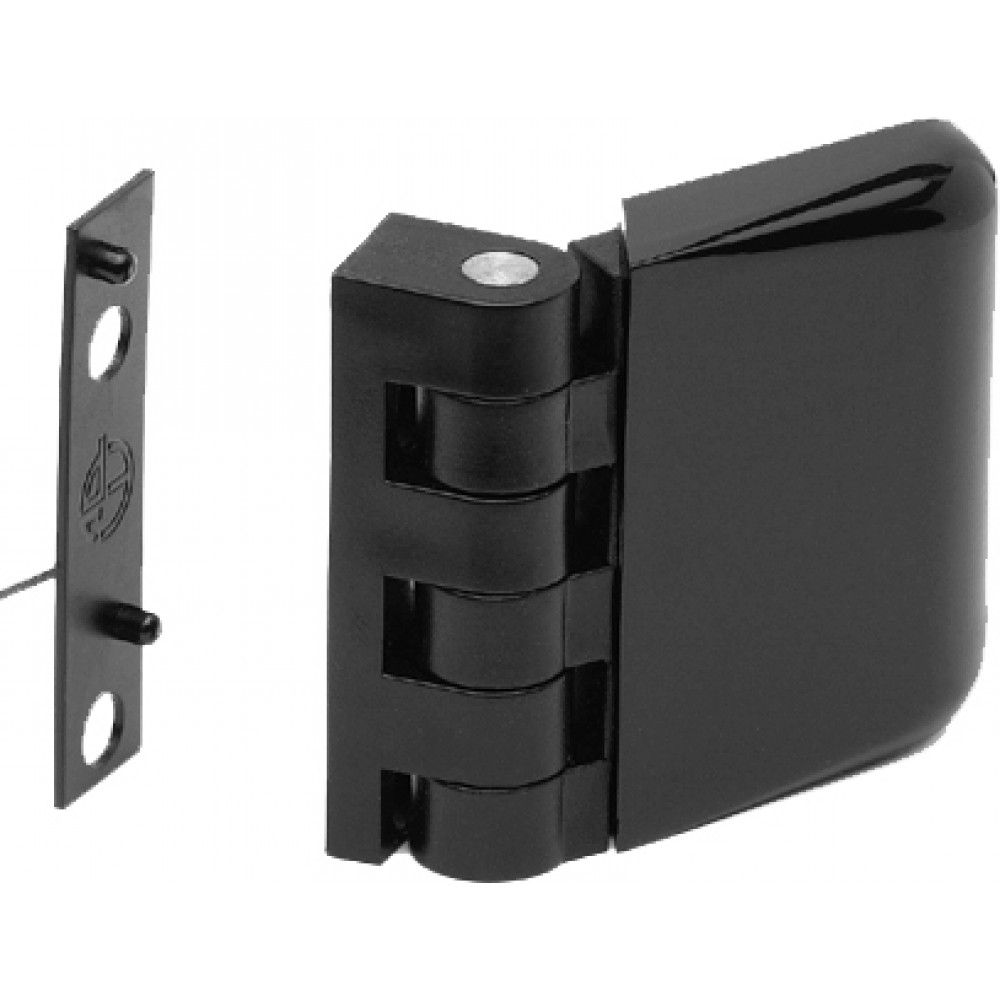 Cerniera 48mm Spessore Complanare 1mm Chiusura Serramento Media Esinplast