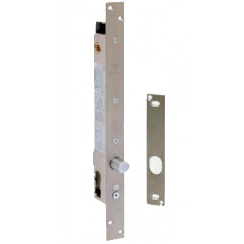 Elettropistone Sicurezza Opera Verticale Con Quadro Maniglia 9mm