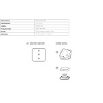 AF 870 Comunello Pulsante Radio Rolling Code 433,92MHz