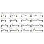 Alice Bettio Zanzariera Porta a Battente con Molla di Ritorno