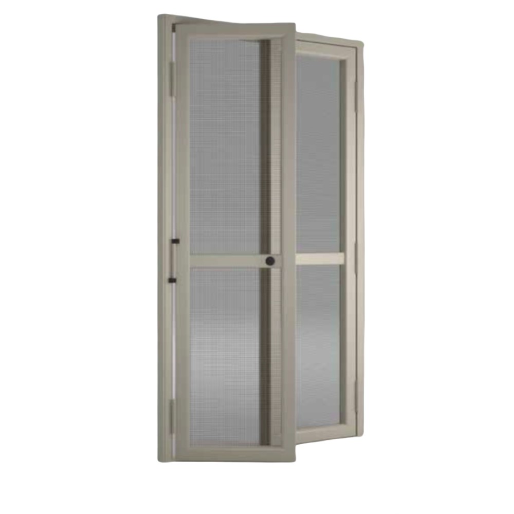 Alice Bettio Zanzariera Porta a Battente con Molla di Ritorno