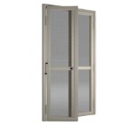 Alice Bettio Zanzariera Porta a Battente con Molla di Ritorno