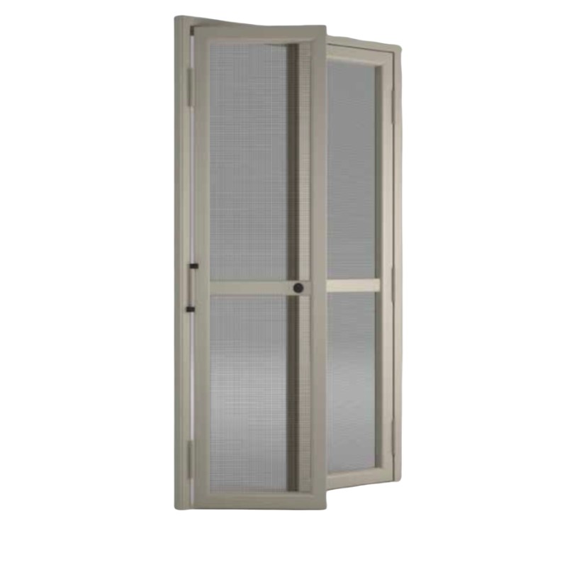 Alice Bettio Zanzariera Porta a Battente con Molla di Ritorno