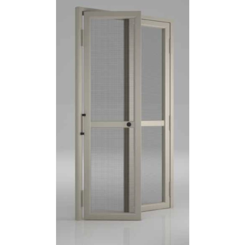 Alice Bettio Zanzariera Porta a Battente con Molla di Ritorno