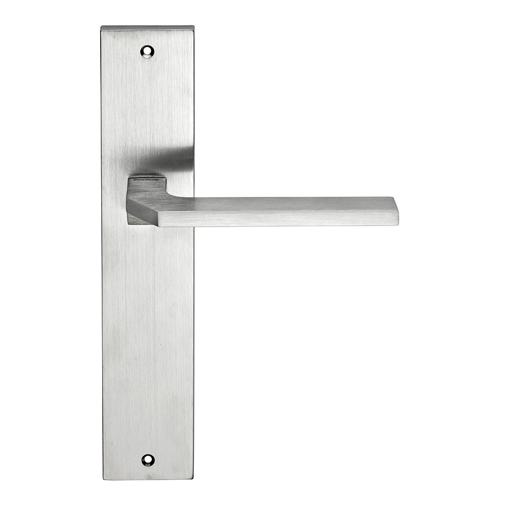 Alice Serie Fashion forme Maniglia per Porta su Placca Frosio Bortolo Architettura per Interni