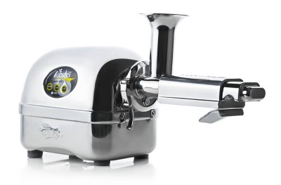 Angel Juicer 5500 Luxory Estrattore di Succo in Acciaio Inox per Spremitura a Freddo