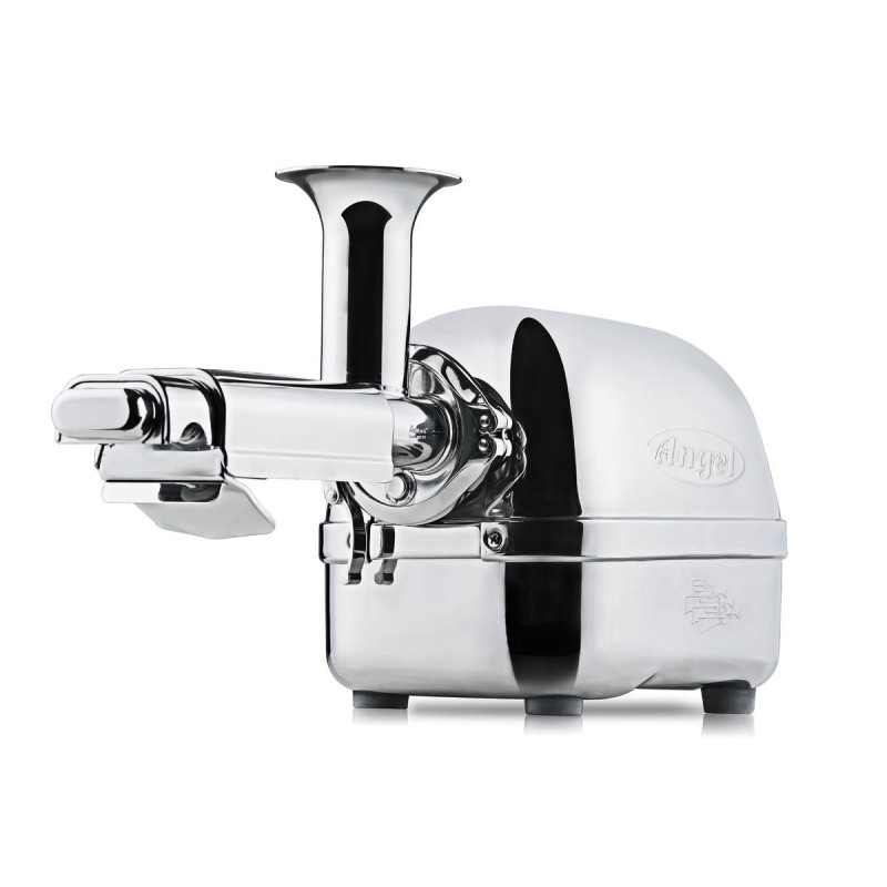 Angel Juicer 7500 Luxory Estrattore di Succo in Acciaio Inox Spreme Frutta e Verdura