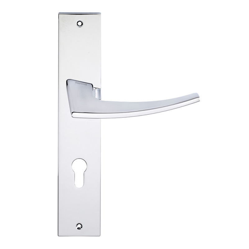 Antares Serie Fashion forme Maniglia per Porta su Placca Frosio Bortolo Design Moderno