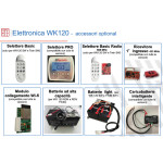 APRIMATIC WK120 Automazione Porta Scorrevole e Accessori