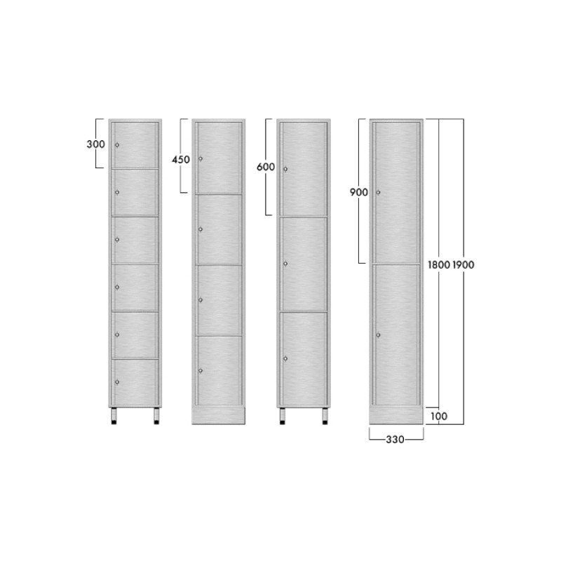 Armadietti Spogliatoio Modulari - Prezzi e Offerte