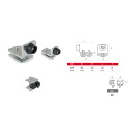 Arresti Fine Corsa per Carrelli Scorrevoli di Varie Misure