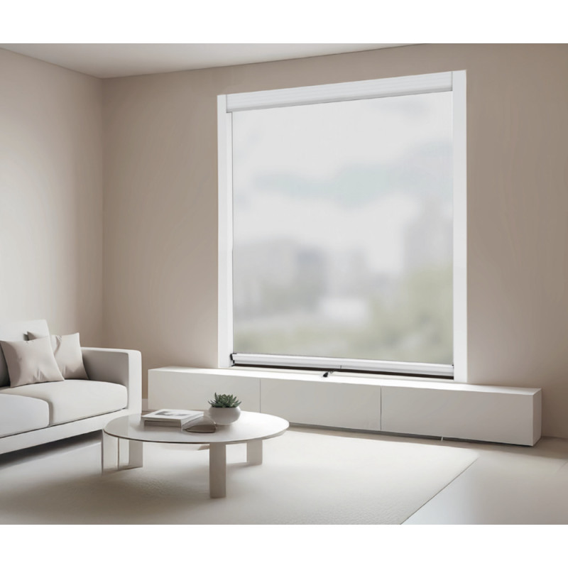 ATIPIKA Effezeta Zanzariera Verticale Sistema Anti-Vento e Anti-Cimice