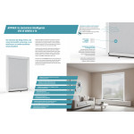 ATIPIKA Effezeta Zanzariera Verticale Sistema Anti-Vento e Anti-Cimice