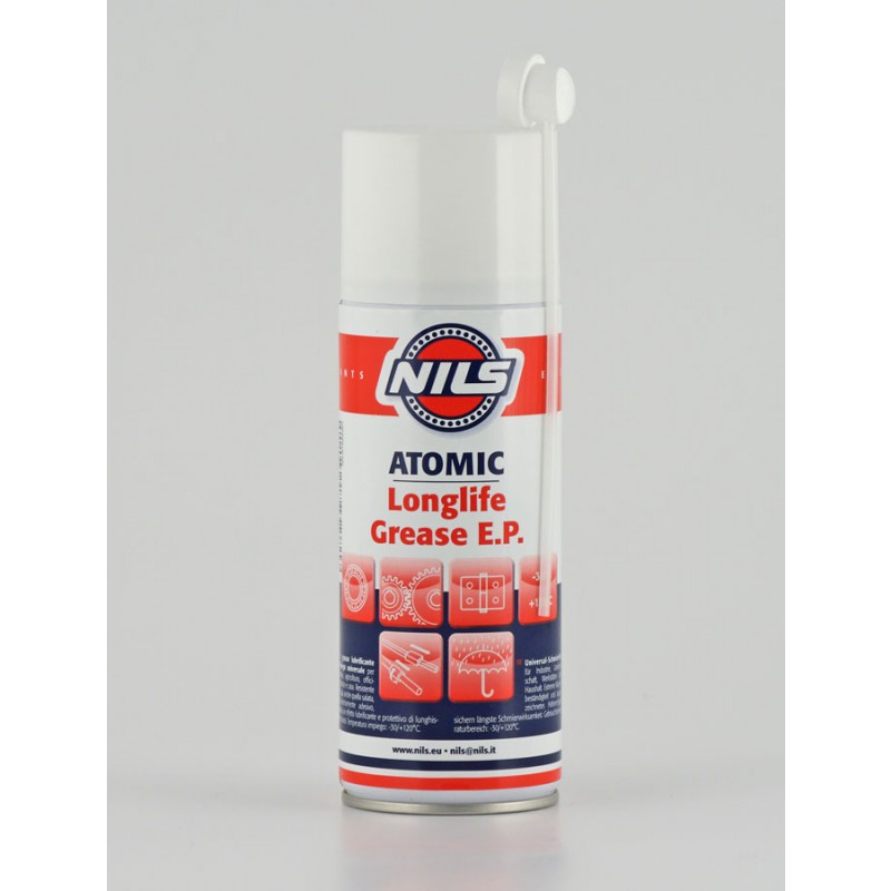 Atomic Spray NILS Grasso Lubrificante con PTFE Bomboletta da 400 ml