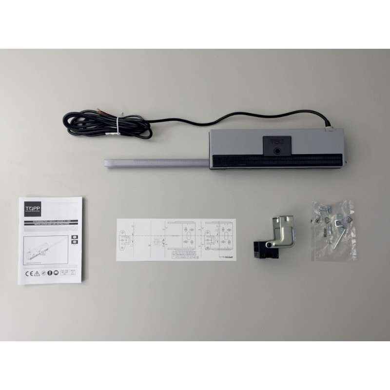 Attuatore a Cremagliera T50 24V Topp Corsa 32-50-75cm Regolabile