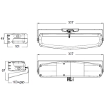 Attuatore a Catena C30S Sync 230V 50Hz Sincronizzazione e Funzionamento Più Attuatori su Serramento Topp