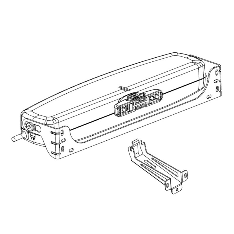 Attuatore a Catena C30S Sync Sincronizzazione e Funzionamento Più Attuatori su Serramento 230V 50Hz Topp