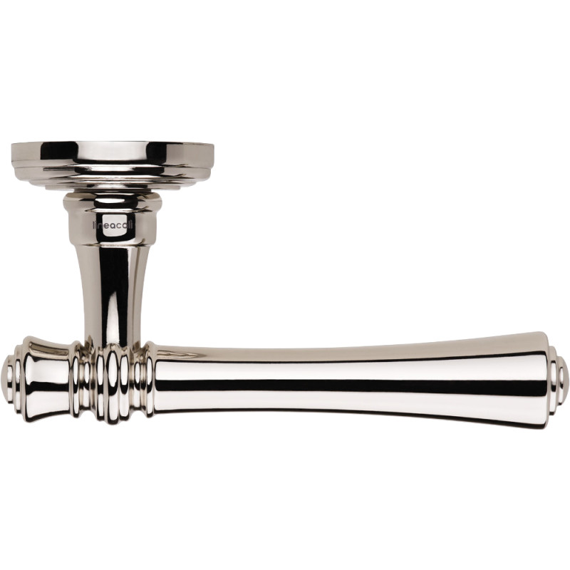 Aura Linea Calì Maniglia per Porta con Rosetta Finitura a Scelta