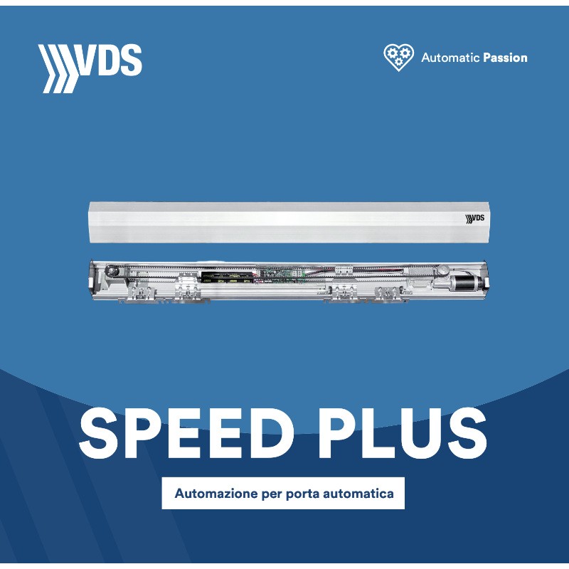 Automazione per Porte Scorrevoli Automatiche SPEED PLUS VDS