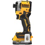 Avvitatore ad Impulsi DeWalt DCF850E2T-QW 2 Batterie Powerstack