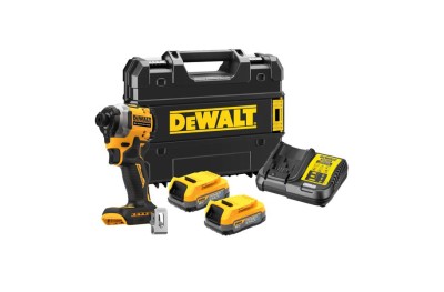 Avvitatore ad Impulsi DeWalt DCF850E2T-QW 2 Batterie Powerstack