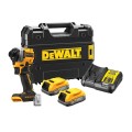 Avvitatore ad Impulsi DeWalt DCF850E2T-QW 2 Batterie Powerstack