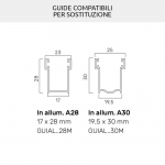 Avvolgibile Alluminio Double Space permette Personalizzazione della Luce che entra