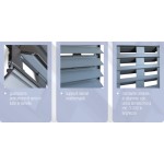 Avvolgibile Orientabile Pasini VISION Oscurante per Finestre