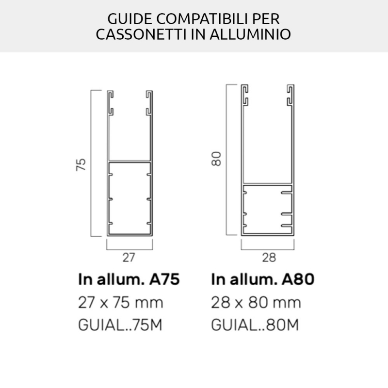 Avvolgibile PVC Roma