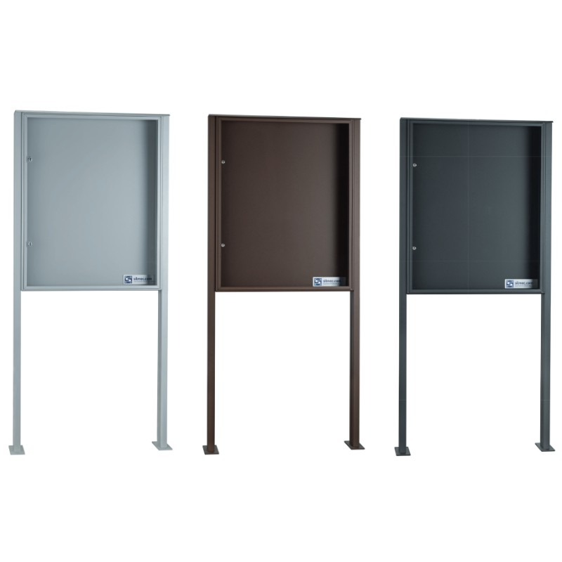 Bacheca Porta Avvisi Autoportante con Pali SB3 Silmec