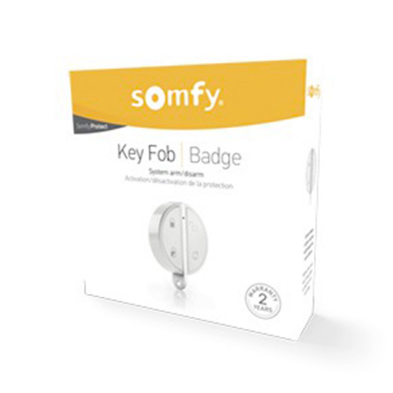 Badge Key Fob Somfy Protect Somfy