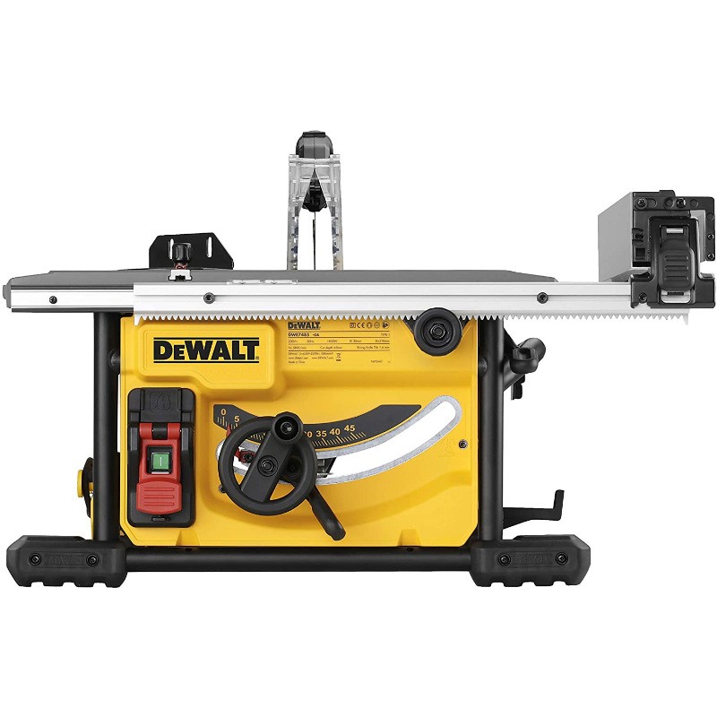 Banco Sega DeWalt DWE7485-QS Compatto con Disco 210mm