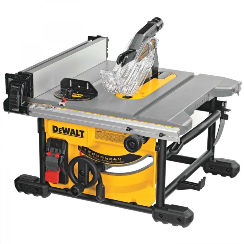 Banco Sega DeWalt DWE7485-QS Compatto con Disco 210mm