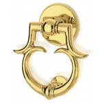 Barocco Battente in Ottone per Porta PFS Pasini