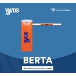 Barriera Stradale con Sbarra Automatica Elettromeccanica BERTA VDS