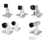 Battenti Fine Corsa Cancello a Fissare di Varie Misure