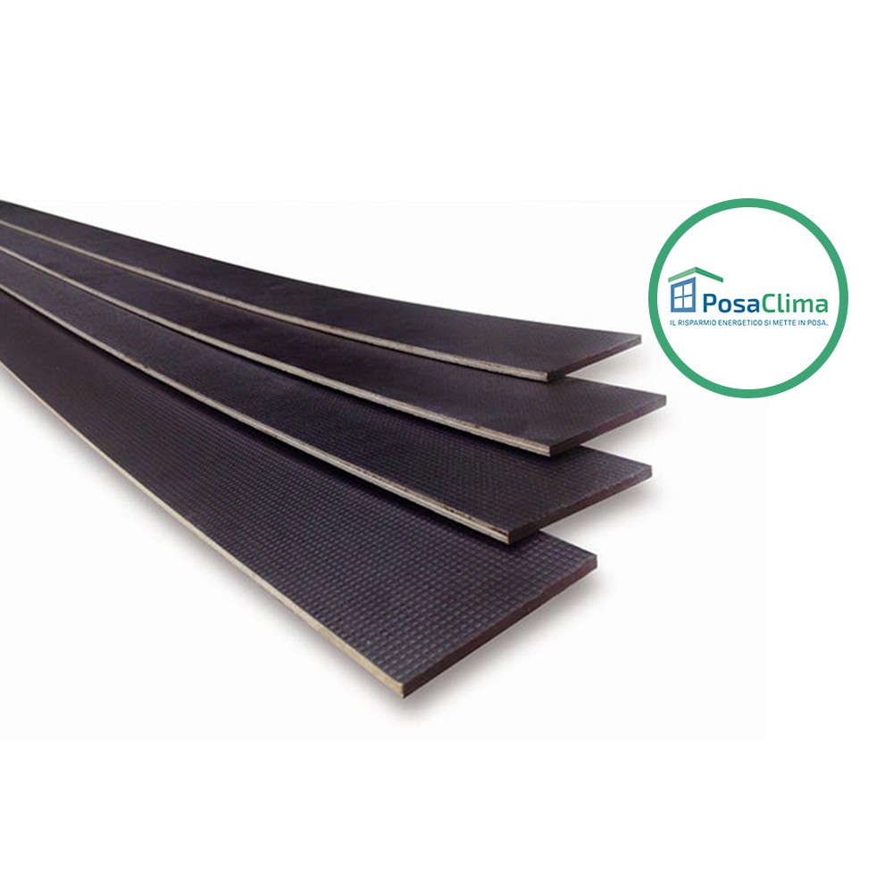 Battuta per Controtelaio in Legno per Finestra Profile PosaClima