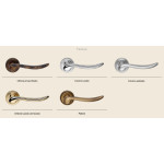 Beta Linea Calì Maniglia Classica per Porta Interna Stile Romantico