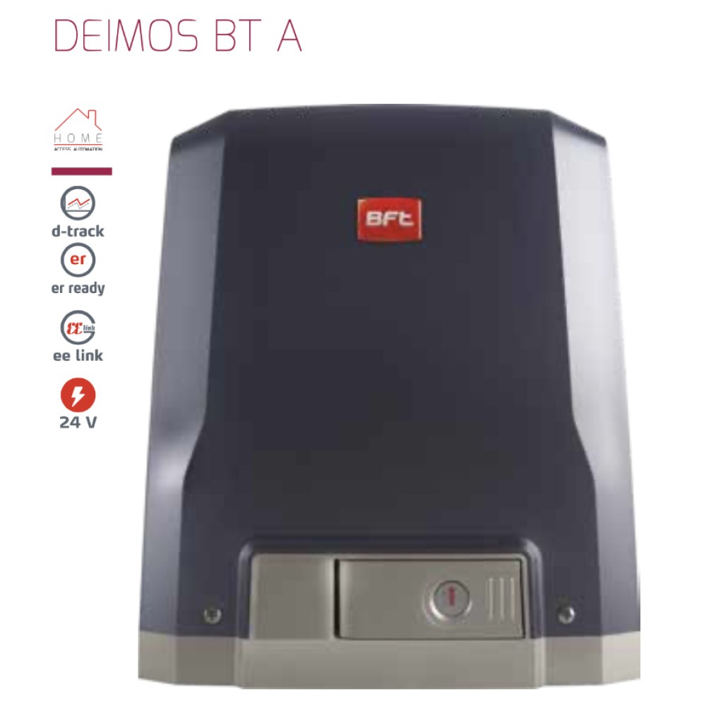 Bft DEIMOS BT KIT per Cancelli Scorrevoli A400 ITA R925266 00002