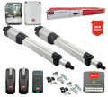 BFT KUSTOS BT B25 SMART KIT Automazione Cancelli Battenti 24V 400kg
