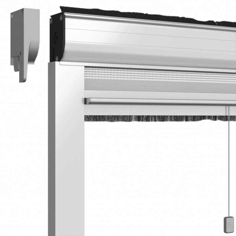 BIKITVER PRIMED Zanzariera Verticale a Molla Economica