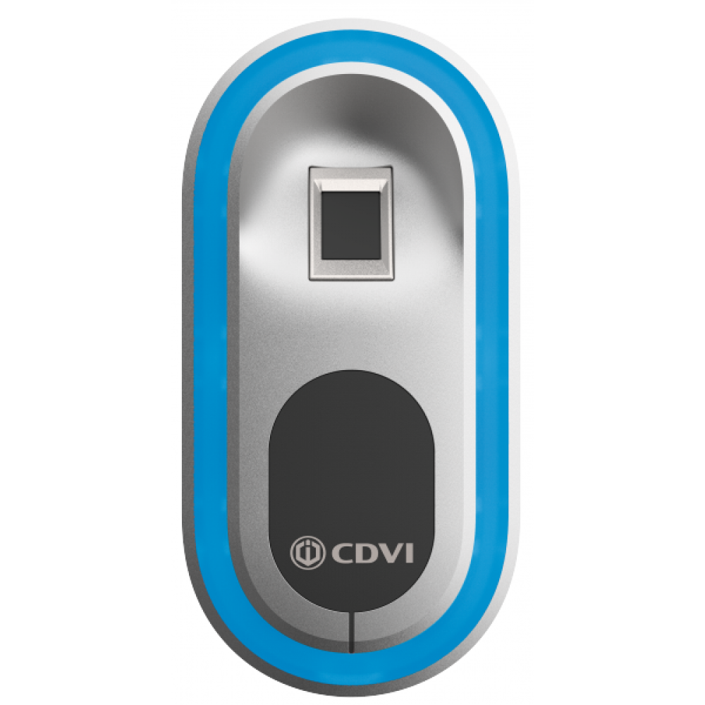 BIOSYS 1 Lettore di Impronta Biometrico Antivandalo Controllo Accessi CDVI