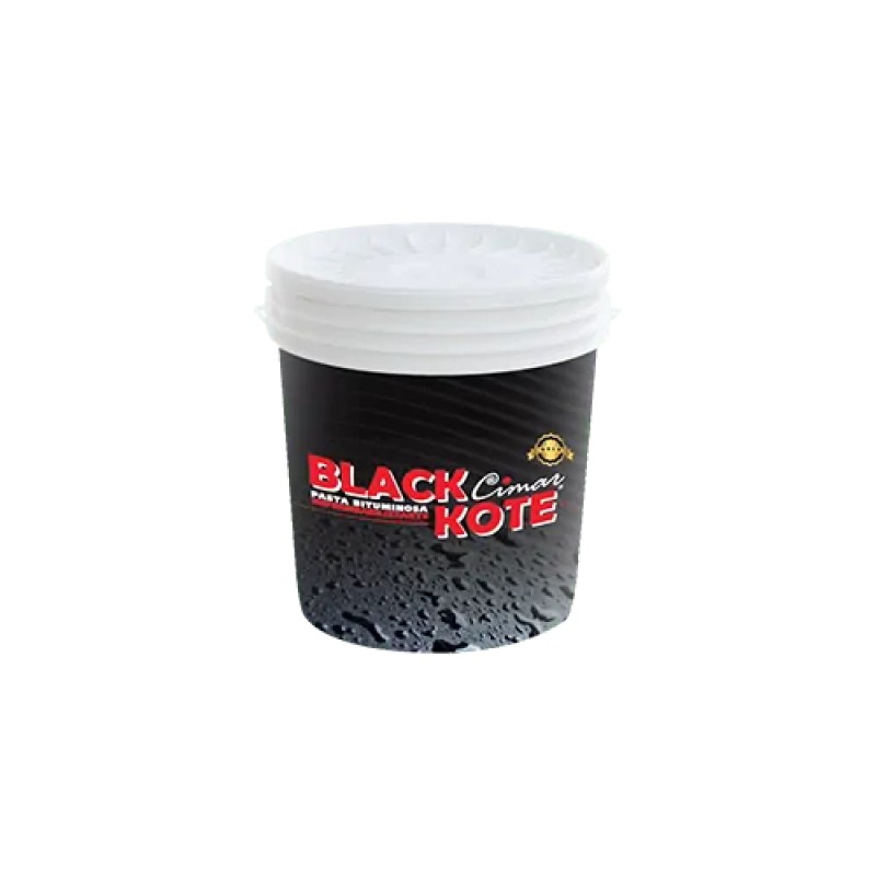 Bitume Liquido Impermeabilizzante Blackkote Gold Cimar