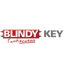 Blindy Key Pomolo di Sicurezza con Chiave Antiscasso Blindatura Porte e Finestre