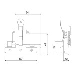 Blocca Tapparella Automatico Genioblock Nova-Ferr