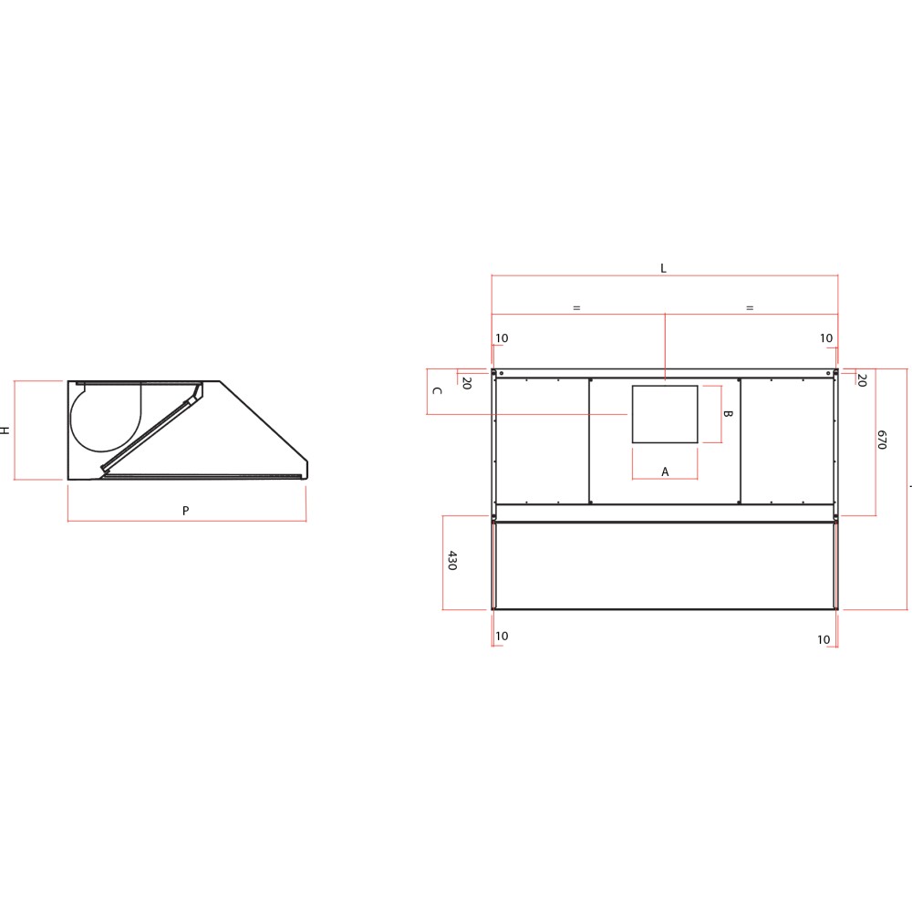 KLARSTEIN Isabella - Cappa Aspirante A Parete, 60cm, Classe B - Foto 9