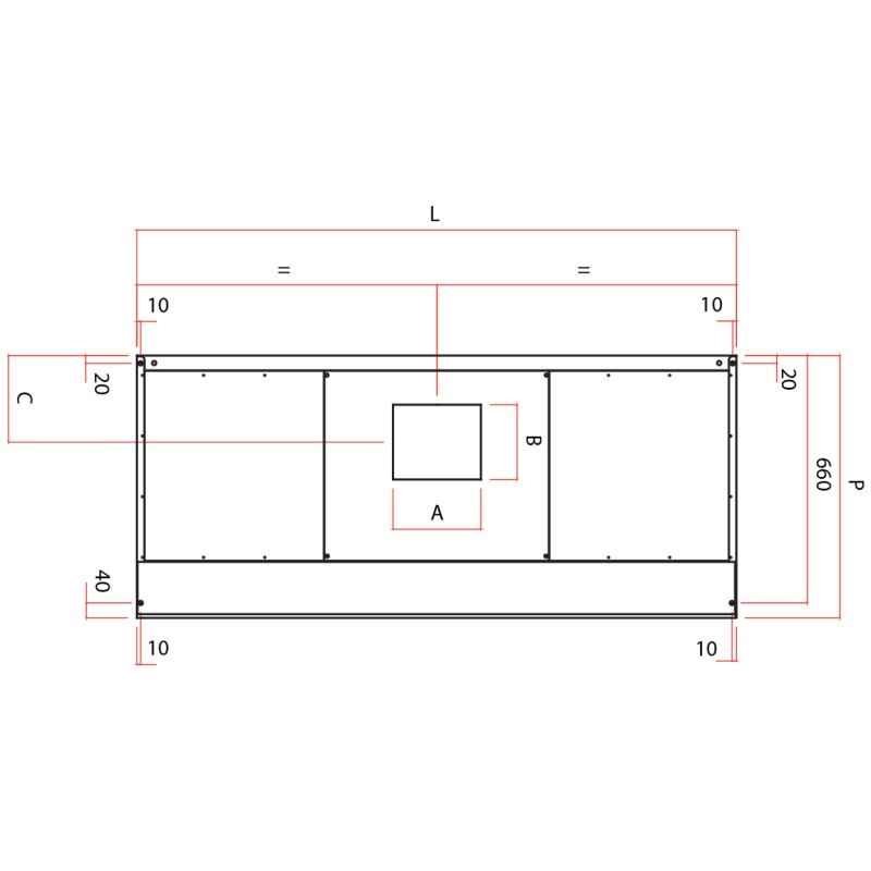 Cappa Aspirante a Parete Inox Pro Miglior Modello Full Optional